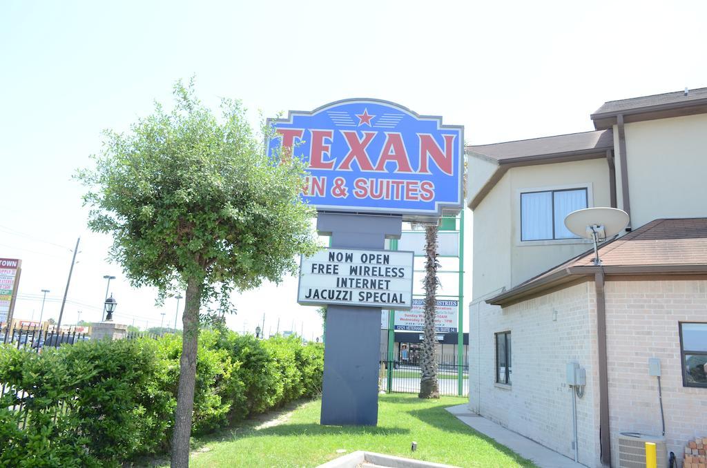 Texan Inn & Suites ฮูสตัน ภายนอก รูปภาพ