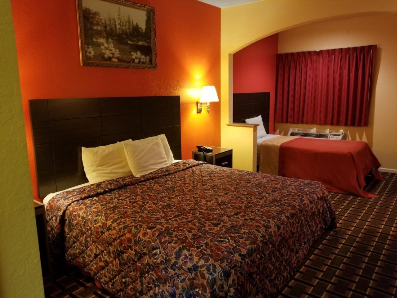 Texan Inn & Suites ฮูสตัน ภายนอก รูปภาพ