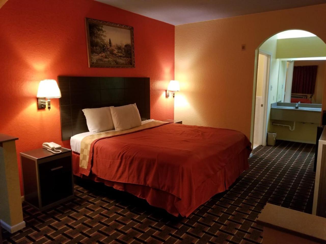 Texan Inn & Suites ฮูสตัน ภายนอก รูปภาพ
