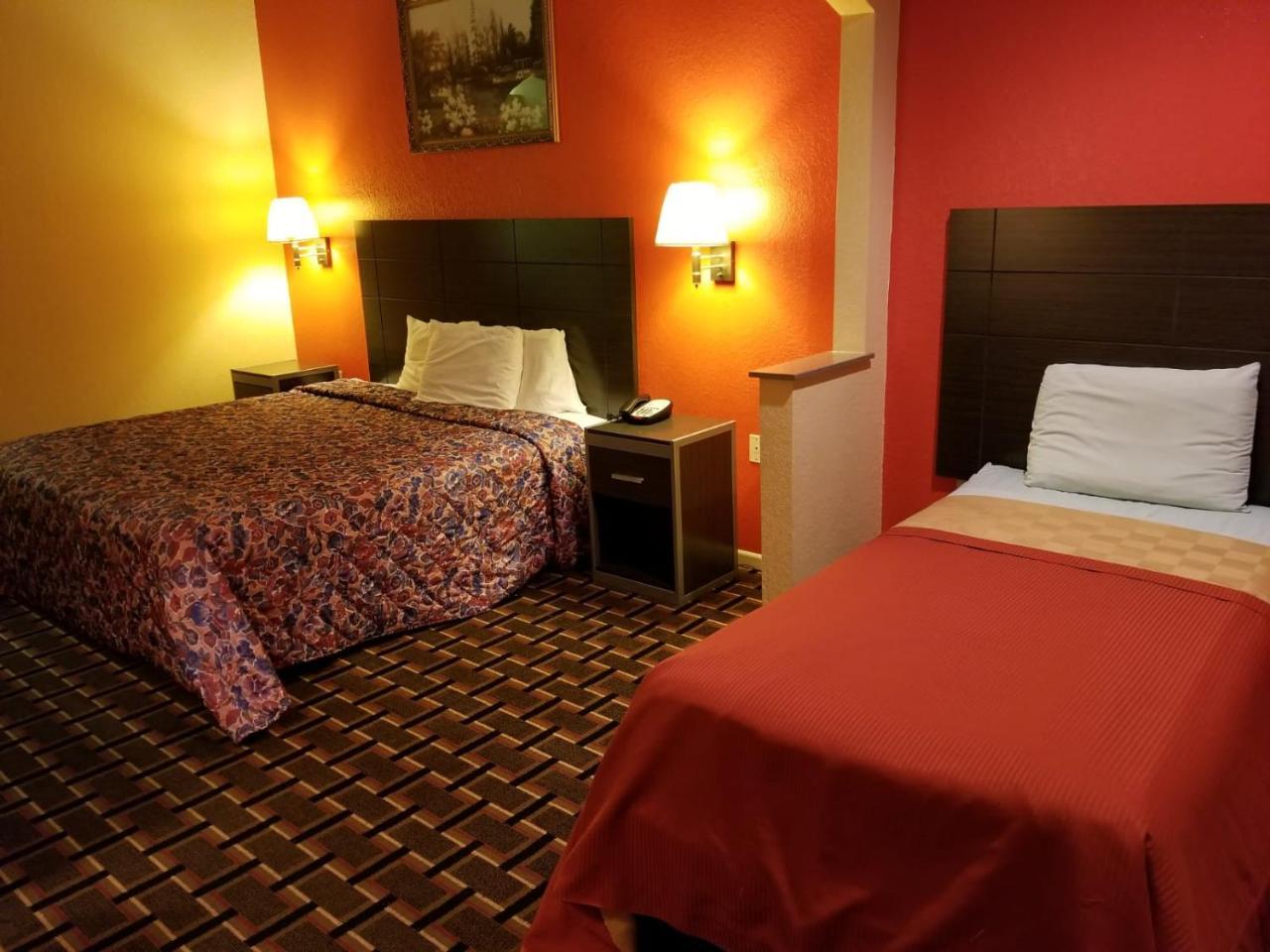 Texan Inn & Suites ฮูสตัน ภายนอก รูปภาพ
