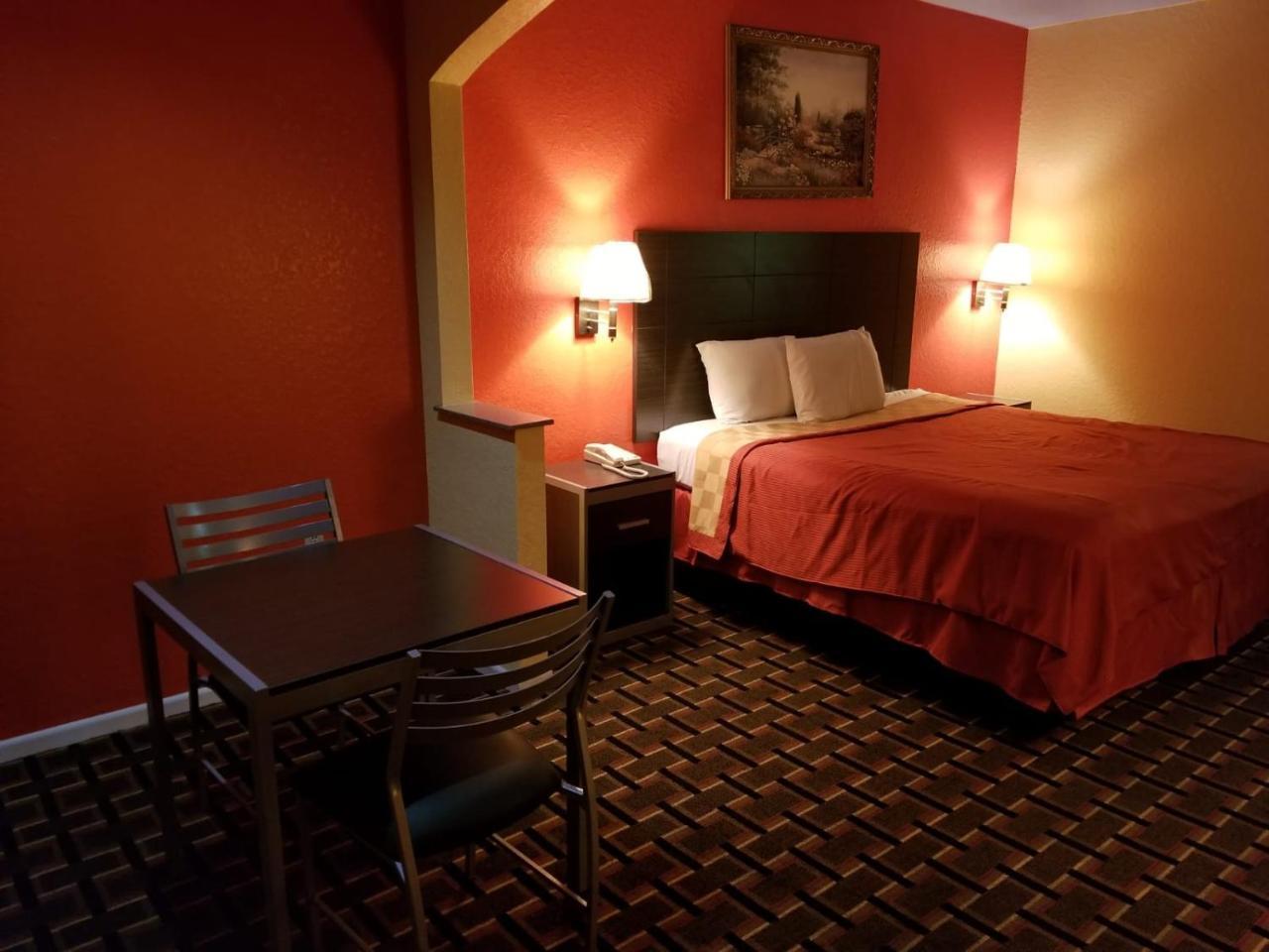 Texan Inn & Suites ฮูสตัน ภายนอก รูปภาพ